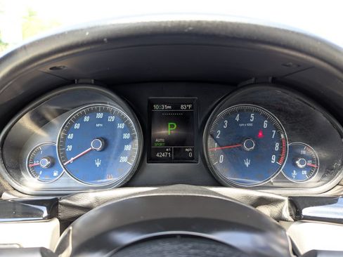 Used 2013 Maserati GranTurismo Convertible RWD image 18