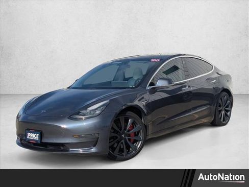 Used 2020 Tesla Model 3 Performance image 1