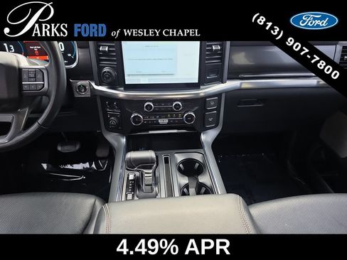 Certified 2022 Ford F150 Lariat w/ Equipment Group 502A High AWD/4WD image 13