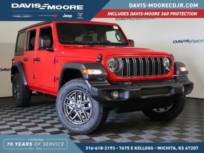 New 2025 Jeep Wrangler Unlimited Sport
