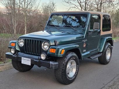 Used 2000 Jeep Wrangler Sahara