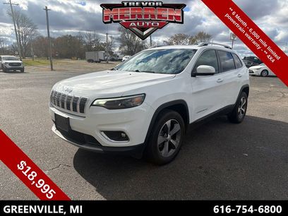 Used 2019 Jeep Cherokee Limited w/ Safetytec Group