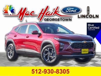 Used 2025 Chevrolet Trax LT w/ Driver Confidence Package
