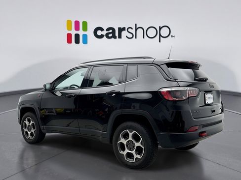 Used 2022 Jeep Compass Trailhawk AWD/4WD image 3