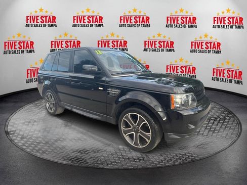 Used 2013 Land Rover Range Rover Sport HSE LUX AWD/4WD image 1