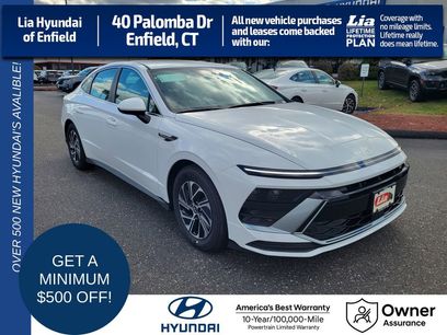 New 2026 Hyundai Sonata Blue