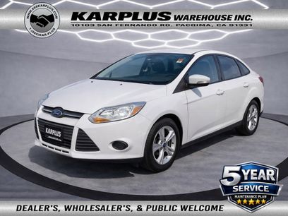 Used 2014 Ford Focus SE