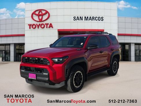 Used 2025 Toyota 4Runner TRD Off-Road Premium w/ Tow Technology Package AWD/4WD image 1
