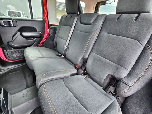Used 2024 Jeep Wrangler Unlimited Sport AWD/4WD image 20