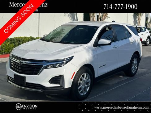 Used 2022 Chevrolet Equinox LT FWD image 1