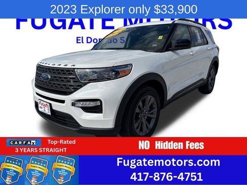 Used 2023 Ford Explorer XLT w/ Equipment Group 202A image 1