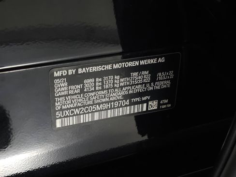 Used 2021 BMW X7 xDrive40i w/ Executive Package AWD/4WD image 47