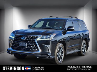 Used 2021 Lexus LX 570 4WD w/ 3rd Row & Luxury Pkg
