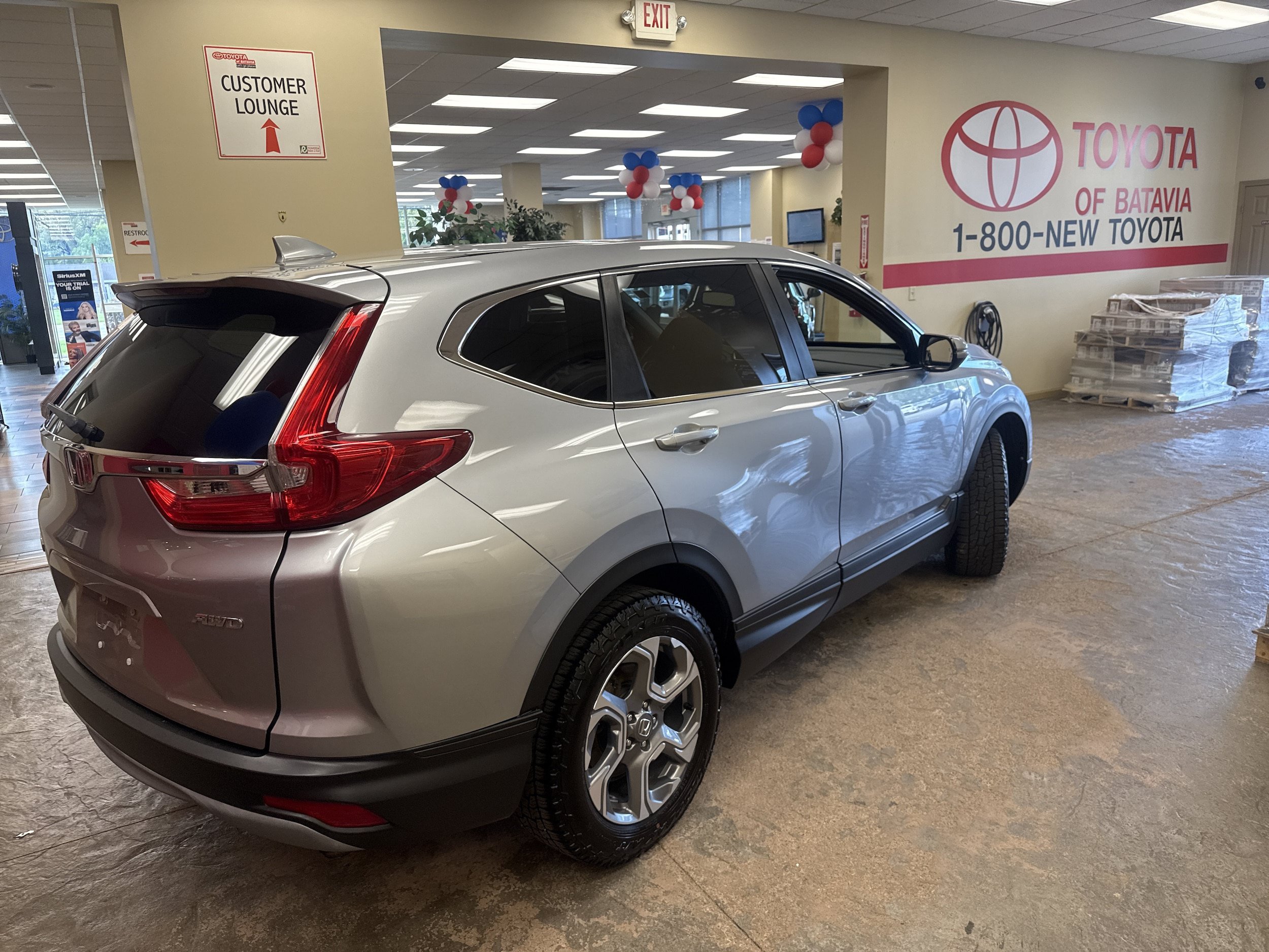 Used 2019 Honda CR-V EX-L image 7