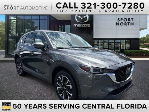 Certified 2022 MAZDA CX-5 AWD 2.5 S w/ Premium Plus Pkg image 1