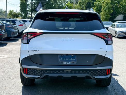 Certified 2023 Kia Sportage X-Line w/ X-Line Premium Package AWD/4WD image 7