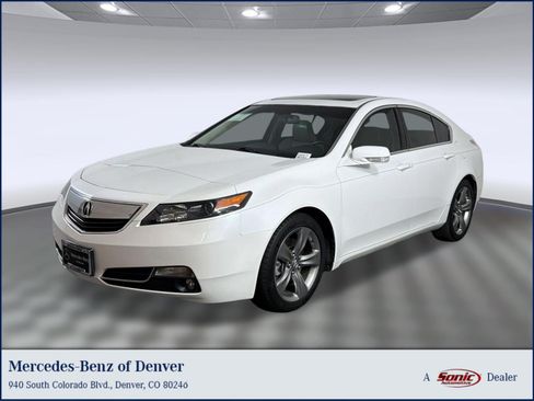 Used 2012 Acura TL SH-AWD image 1