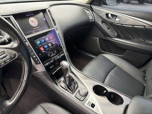 Used 2016 INFINITI Q50 2.0t w/ Moonroof Package AWD/4WD image 30