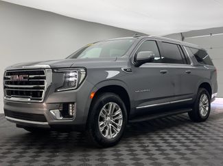 Used 2021 GMC Yukon XL SLT w/ SLT Premium Package AWD/4WD video 2