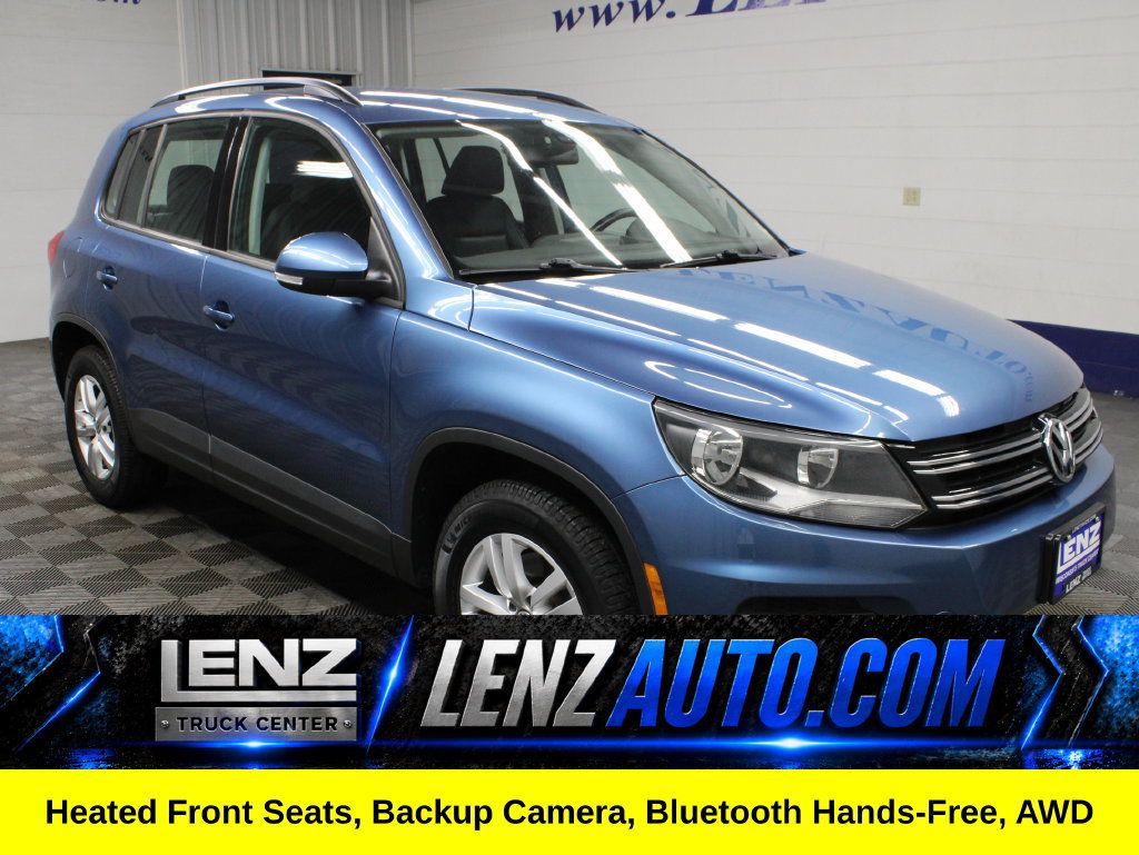 Used 2017 Volkswagen Tiguan S AWD/4WD image 3
