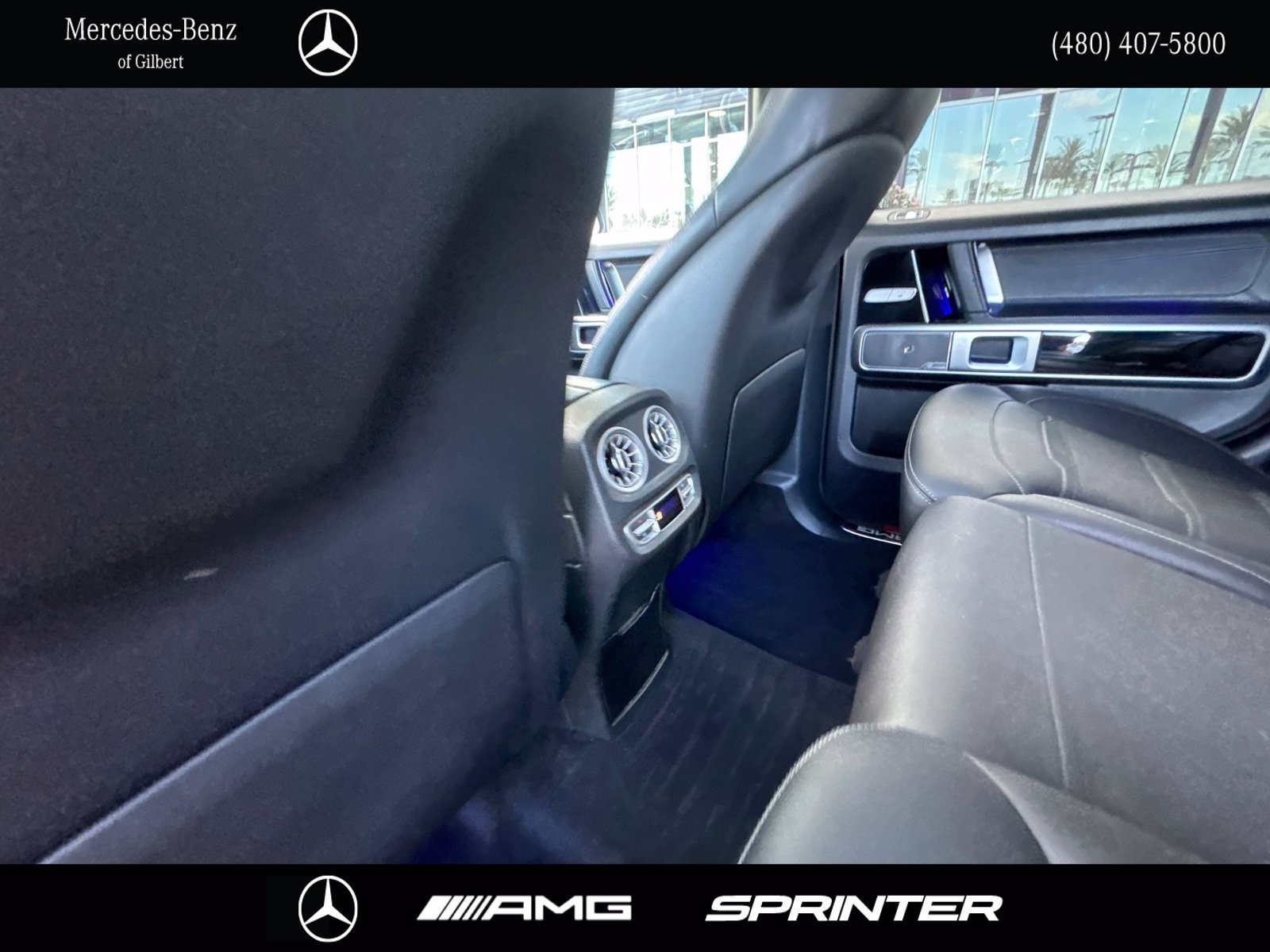 Certified 2021 Mercedes-Benz G 63 AMG 4MATIC image 25