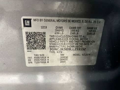 Used 2020 Chevrolet Trax LS FWD image 27