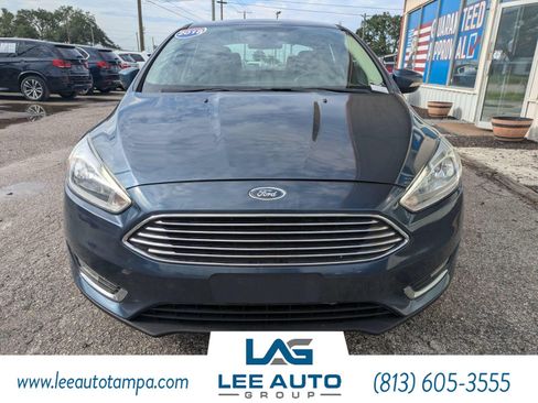 Used 2018 Ford Focus Titanium FWD image 8