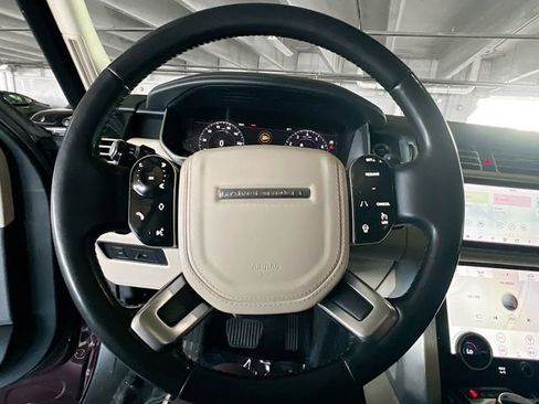 Used 2019 Land Rover Range Rover HSE AWD/4WD image 16
