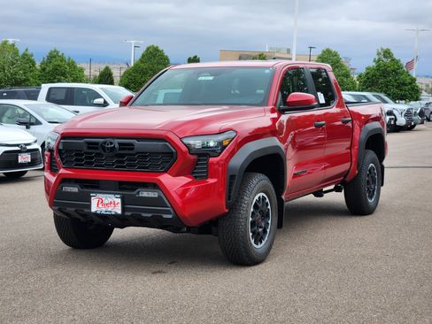 New 2026 Toyota Tacoma TRD Off-Road w/ TRD Off Road Upgrade Package AWD/4WD image 4