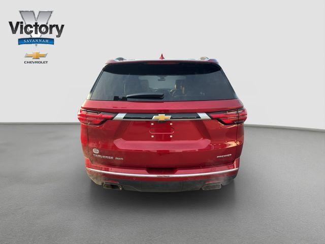 Used 2023 Chevrolet Traverse Premier w/ LPO, Floor Liner Package AWD/4WD image 6