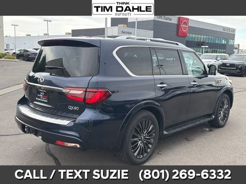 Used 2022 INFINITI QX80 Premium Select w/ Cargo Package AWD/4WD image 11