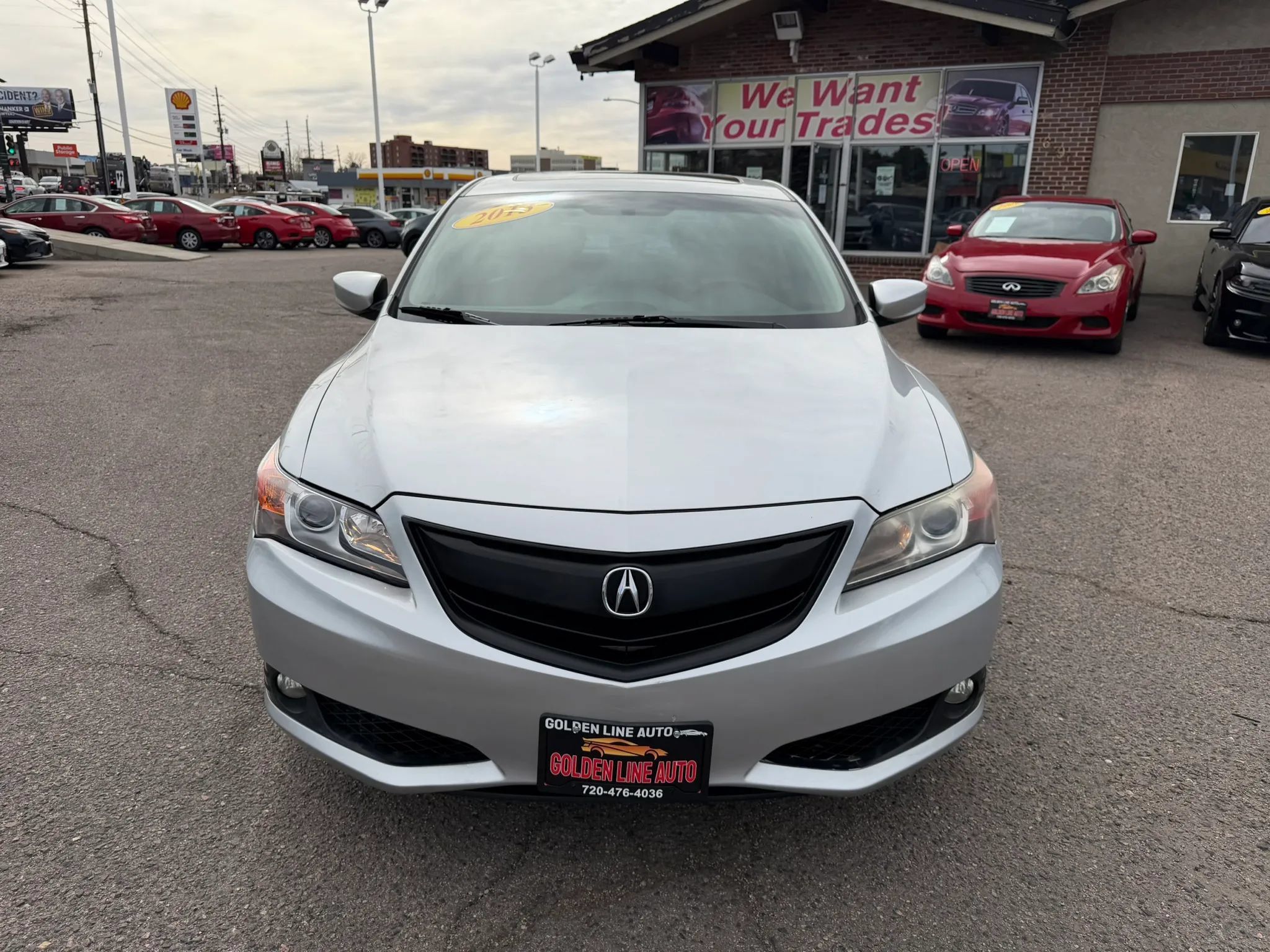 Used 2013 Acura ILX w/ Premium Package FWD image 3