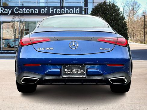 Used 2024 Mercedes-Benz CLE 300 4MATIC Coupe image 4
