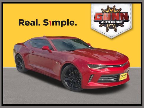 Used 2016 Chevrolet Camaro LT w/ RS Package RWD image 1
