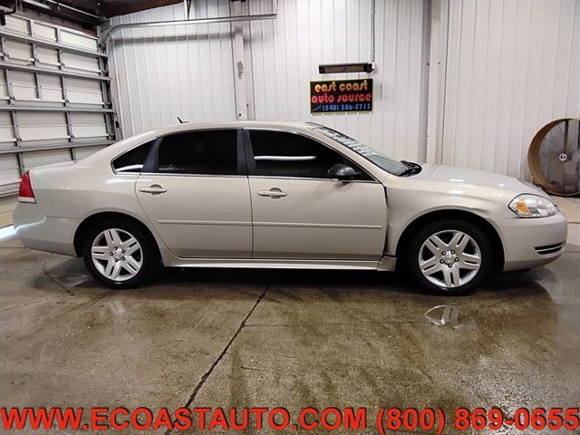 Used 2012 Chevrolet Impala LT w/ LT Sunroof Package FWD image 2