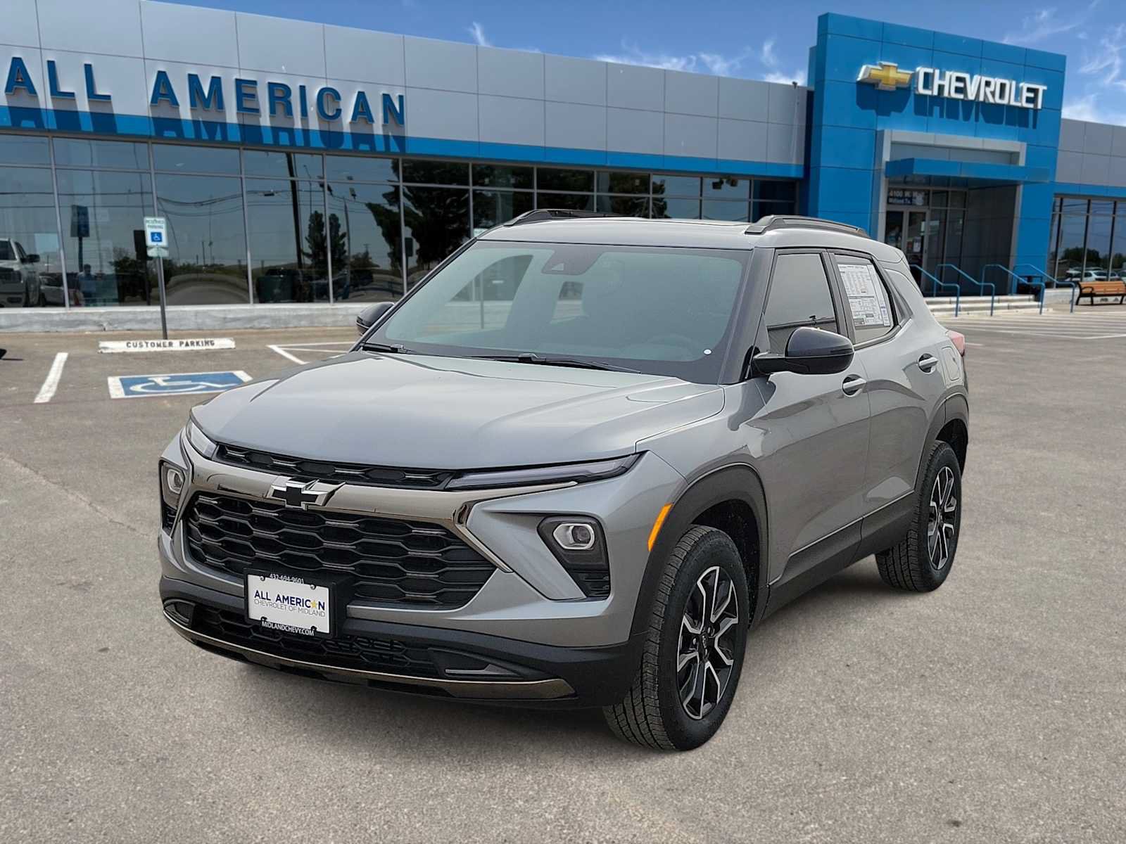 New 2026 Chevrolet TrailBlazer ACTIV w/ Convenience Package AWD/4WD image 1
