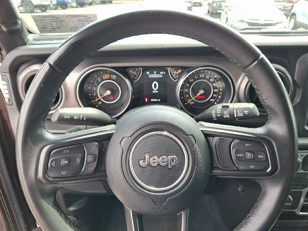 Used 2022 Jeep Wrangler Unlimited Sport AWD/4WD image 20