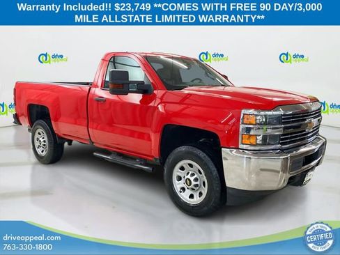 Used 2016 Chevrolet Silverado 3500 W/T w/ WT Convenience Package RWD image 3