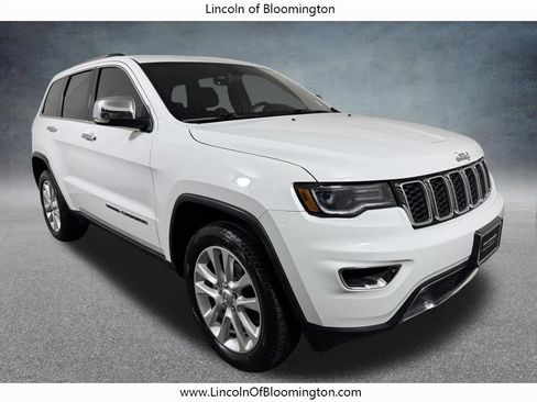Used 2017 Jeep Grand Cherokee Limited w/ Luxury Group II AWD/4WD image 10