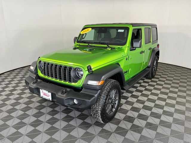 Used 2026 Jeep Wrangler Unlimited Sport AWD/4WD image 3