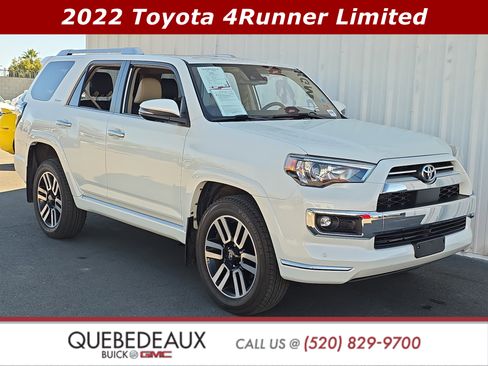 Used 2022 Toyota 4Runner Limited image 1
