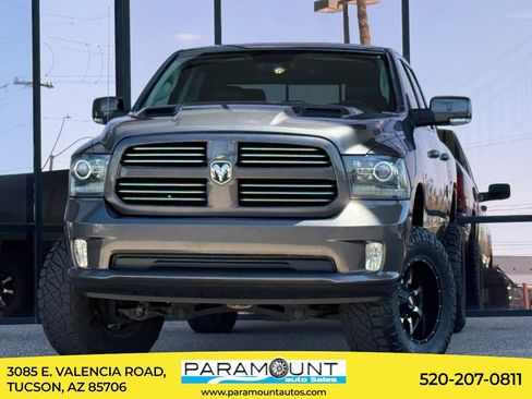 Used 2016 RAM 1500 Sport w/ Convenience Group AWD/4WD image 1