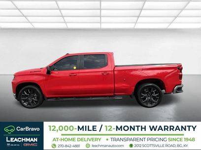 Used 2021 Chevrolet Silverado 1500 LT w/ LPO, Dark Essentials Package
