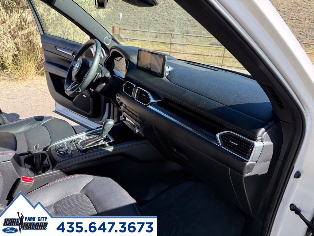 Used 2023 MAZDA CX-5 AWD 2.5 Turbo image 38