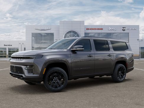 New 2026 Jeep Grand Wagoneer L Limited image 29