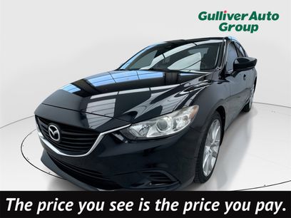Used 2017 MAZDA MAZDA6 Touring