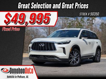 Used 2025 INFINITI QX60 Sensory w/ Vision Package