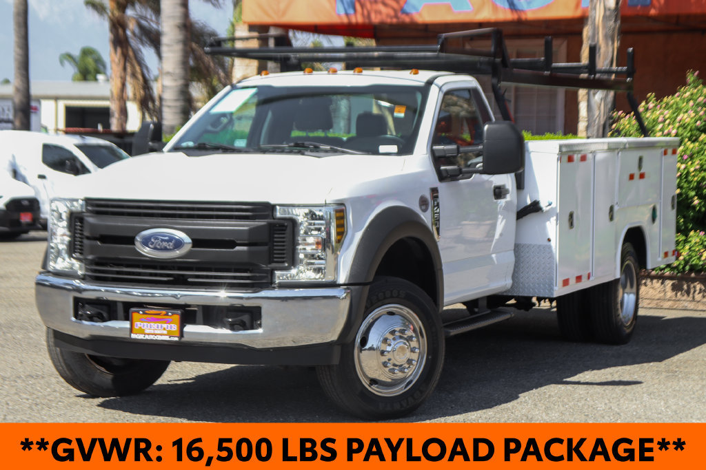 Used 2019 Ford F450 XL w/ XL Value Package RWD image 4