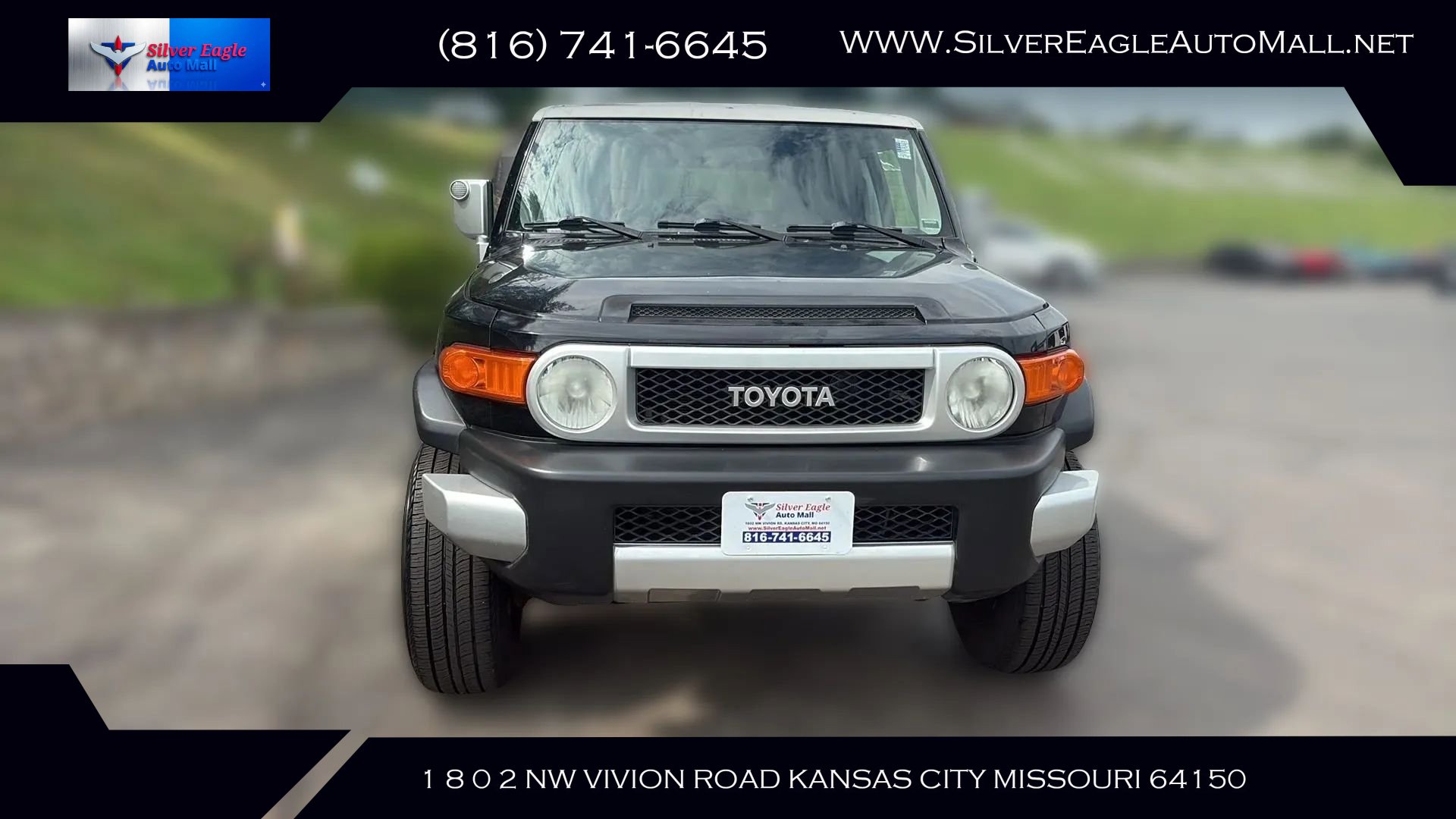 Used 2008 Toyota FJ Cruiser 2WD w/ Convenience Pkg image 9