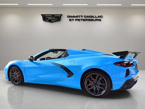 Used 2025 Chevrolet Corvette Stingray Convertible w/ 1LT RWD image 5